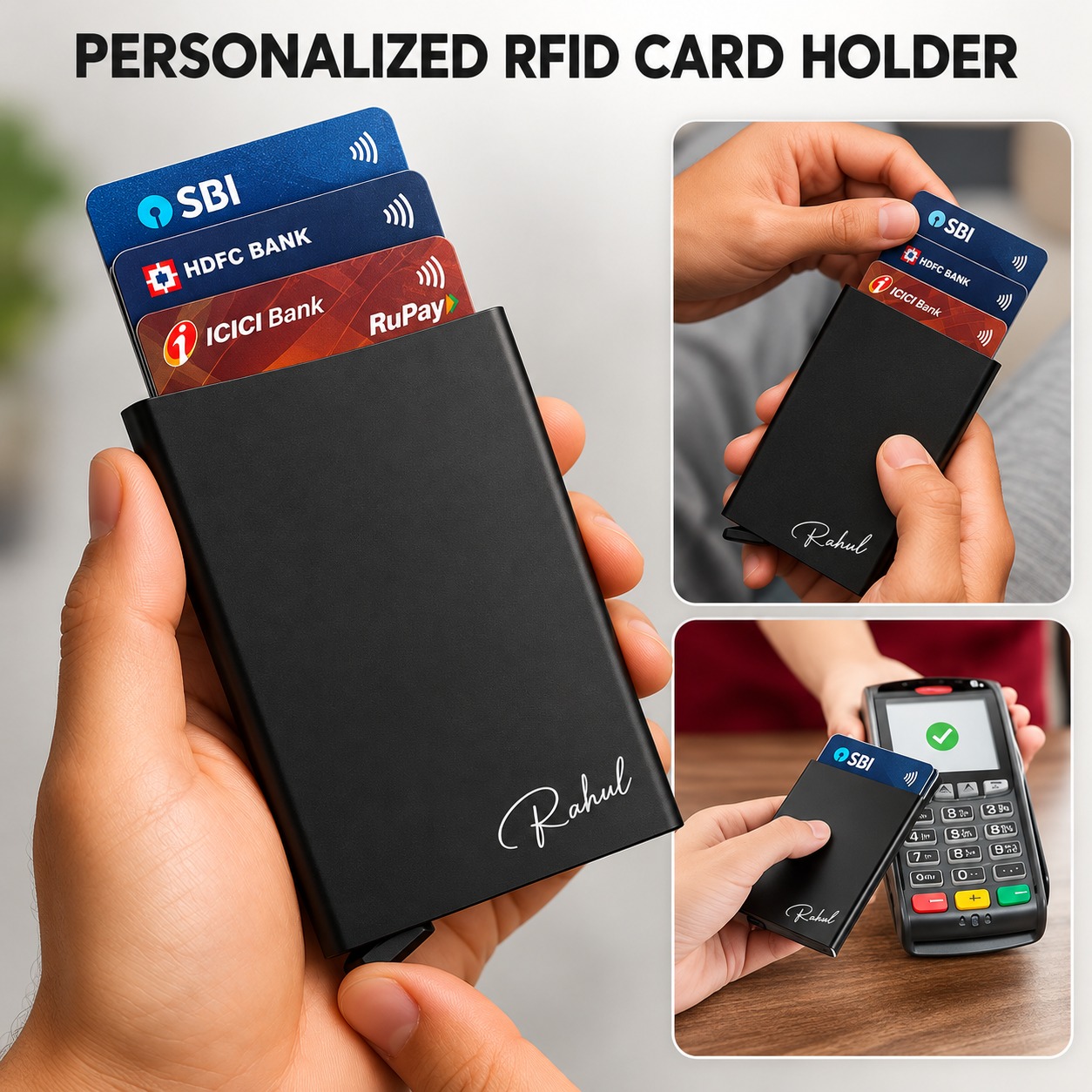 CH4 RFID Card Holder